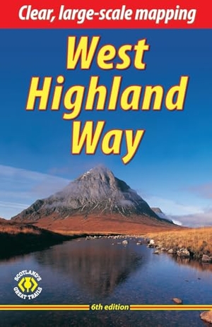 Megarry, Jacquetta. West Highland Way. Rucksack Readers, 2024.