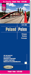 Reise Know-How Landkarte Polen  1:675.000