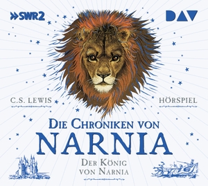 Lewis, C. S.. Die Chroniken von Narnia - Teil 2: Der König von Narnia - Hörspiel mit Friedhelm Ptok, Valery Tscheplanowa, Santiago Ziesmer u.v.a. (2 CDs). Audio Verlag Der GmbH, 2021.