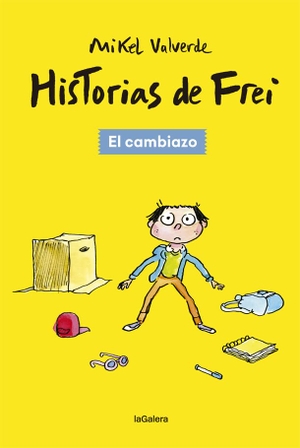 Valverde, Mikel. El cambiazo. La Galera, SAU, 2019.