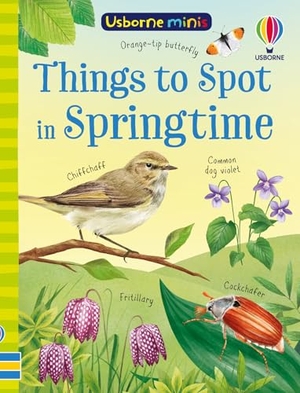 Nolan, Kate / Lara Bryan. Things to Spot in Springtime. Usborne Publishing Ltd, 2025.