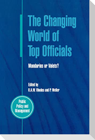 THE CHANGING WORLD OF TOP OFFICIALS