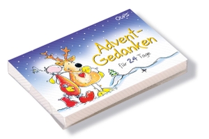 Hörtenhuber, Kurt. Oups Kärtchenbox - "Adventgedanken" - 24 Spruchkärtchen für die Adventzeit (auch als Adventkalender geeignet). werteART Verlag GmbH, 2012.