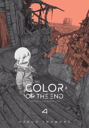 Iwamune, Haruo. The Color of the End: Mission in the Apocalypse, Vol. 4 - Volume 4. Yen Press, 2026.