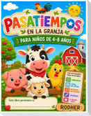 Pasatiempos infantiles en la granja