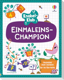 Knobel-Klub: Einmaleins-Champion