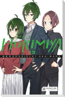 Horimiya Horisan Ile Miyamurakun 13