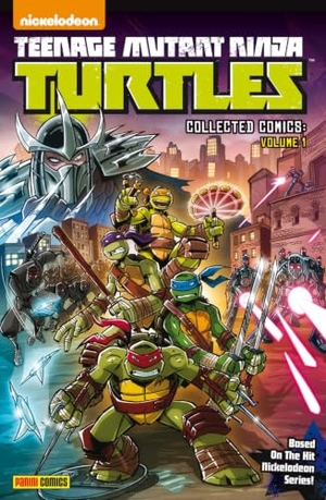 Molesworth, Bob / White, Cosmo et al. Teenage Mutant Ninja Turtles Collected Comics Volume 1. Panini Publishing Ltd, 2014.
