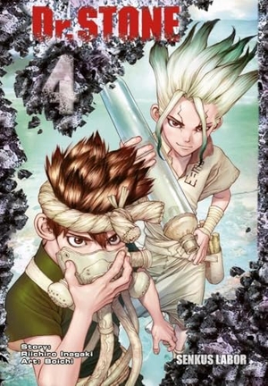 Boichi / Riichiro Inagaki. Dr. Stone 4 - Verrückte Abenteuer, Action und Wissenschaft!. Carlsen Verlag GmbH, 2020.