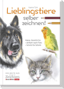 Lieblingstiere selber zeichnen!