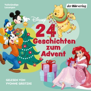 24 Geschichten zum Advent (Disney). Hoerverlag DHV Der, 2022.