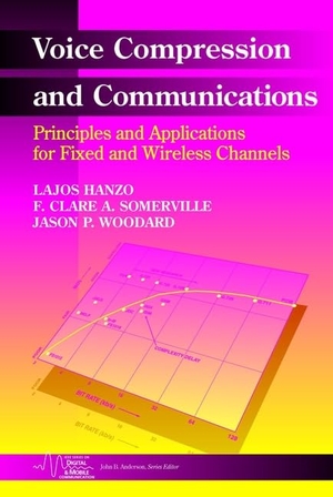 Hanzo, Lajos / Somerville, F Clare A et al. Voice Compression and Communications - Principles and Applications for Fixed and Wireless Channels. Wiley, 2001.