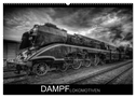 Dampflokomotiven (Wandkalender 2024 DIN A2 quer), CALVENDO Monatskalender