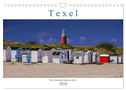 Texel - Die Sommer-Sonnen-Insel (Wandkalender 2024 DIN A4 quer), CALVENDO Monatskalender