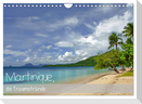 Martinique, die Traumstrände (Wandkalender 2024 DIN A4 quer), CALVENDO Monatskalender