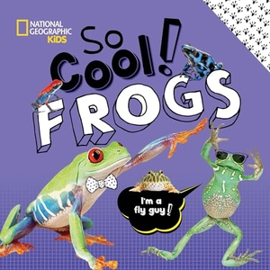 Boyer, Crispin. So Cool! Frogs. Disney - Rhcb, 2020.
