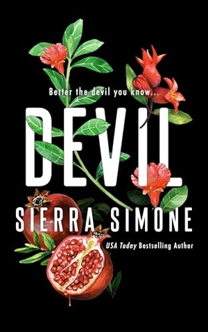 Simone, Sierra. Devil. Sourcebooks LLC, 2026.