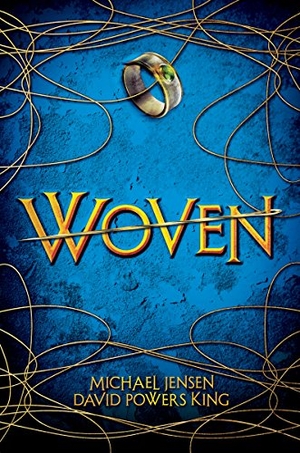 Jensen, Michael / David Powers King. Woven. Scholastic Inc., 2015.