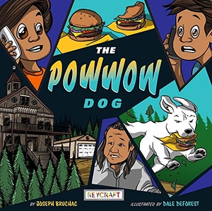 Bruchac, Joseph. The Powwow Dog (the Powwow Mystery Series, Book #2). Reycraft Books, 2020.