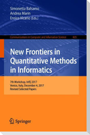 New Frontiers in Quantitative Methods in Informatics