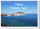 Türkei - Türkische Ägäis (Tischkalender 2027 DIN A5 quer), CALVENDO Monatskalender
