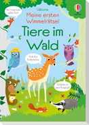 Meine ersten Wimmelrätsel: Tiere im Wald