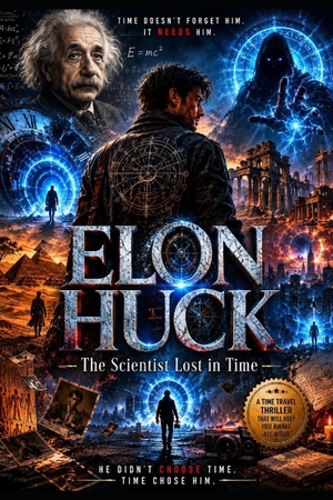 Raam. ELON HUCK - The Scientist Lost in Time. Independently published, 2026.