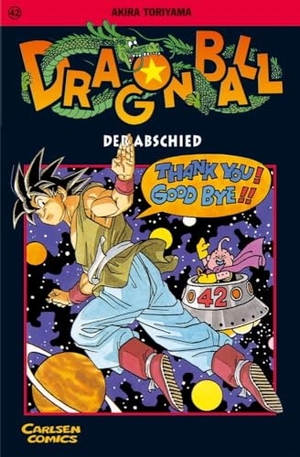 Toriyama, Akira. Dragon Ball 42. Der Abschied. Carlsen Verlag GmbH, 2000.