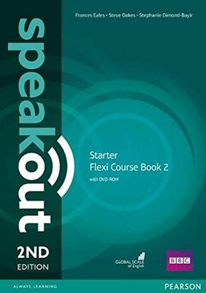 Eales, Frances / Steve Oakes. Speak Start 2E Flexi CBK 2 Pk. Pearson Education Limited, 2016.