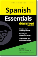 Spanish Essentials For Dummies