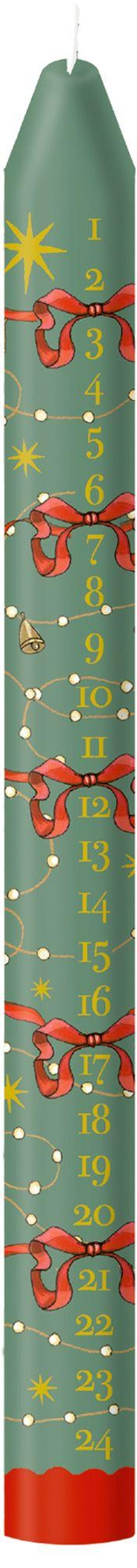 Adventskalender-Kerze - In den Herzen wird`s hell. Coppenrath, 2026.