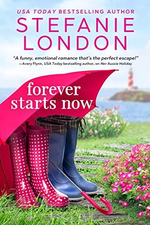 London, Stefanie. Forever Starts Now. Entangled Publishing, 2021.