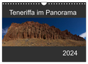 Teneriffa im Panorama (Wandkalender 2024 DIN A4 quer), CALVENDO Monatskalender