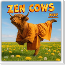 Zen Cows - Zen Kühe 2027 - 16-Monatskalender