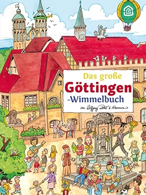 Das große GÖTTINGEN-Wimmelbuch. tpk-Regionalverlag, 2023.
