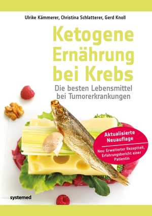 Kämmerer, Ulrike / Schlatterer, Christina et al. Ketogene Ernährung bei Krebs - Die besten Lebensmittel bei Tumorerkrankungen. riva Verlag, 2019.