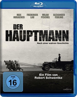 Schwentke, Robert. Der Hauptmann. Weltkino, 2018.