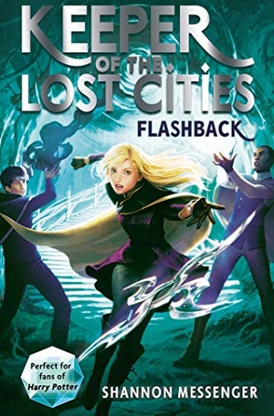 Messenger, Shannon. Flashback. Simon & Schuster UK Ltd, 2020.