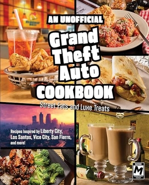 Melendez, Jarrett / Rick Barba. The Unofficial Grand Theft Auto Cookbook. Titan Books Ltd, 2025.