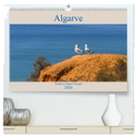 Algarve - Vielfalt im Süden Portugals (hochwertiger Premium Wandkalender 2024 DIN A2 quer), Kunstdruck in Hochglanz