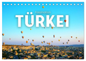 Faszination Türkei (Tischkalender 2024 DIN A5 quer), CALVENDO Monatskalender