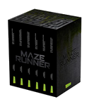 Maze-Runner-Schuber (6 Bände im Taschenbuch-Schuber inklusive Bonusband mit »Crank Palace« und »Die Geheimakten«)
