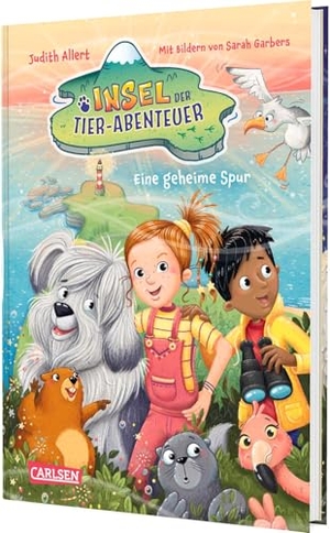 Allert, Judith. Insel der Tier-Abenteuer 1: Eine geheime Spur. Carlsen Verlag GmbH, 2025.
