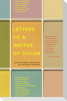 Letters to a Writer of Color