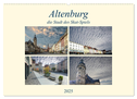 Altenburg, die Stadt des Skat-Spiels (Wandkalender 2025 DIN A2 quer), CALVENDO Monatskalender
