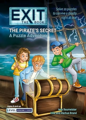 Baumeister, Jens / Brand, Inka et al. Exit: The Book - The Pirate's Secret - A Puzzle Adventure. Union Square & Co., 2024.