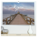 Traumhaftes Rügen (hochwertiger Premium Wandkalender 2025 DIN A2 quer), Kunstdruck in Hochglanz