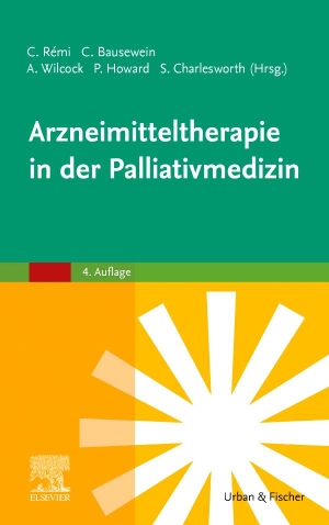 Bausewein, Claudia / Sarah Charlesworth et al (Hrsg.). Arzneimitteltherapie in der Palliativmedizin. Urban & Fischer/Elsevier, 2022.