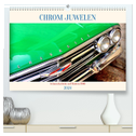 Chrom-Juwelen - Schmuckstücke auf Rädern 1960 (hochwertiger Premium Wandkalender 2024 DIN A2 quer), Kunstdruck in Hochglanz