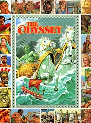 The Odyssey. Scrawny Goat Books, 2021.